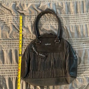 MOVING SALE Grey Kipling purse